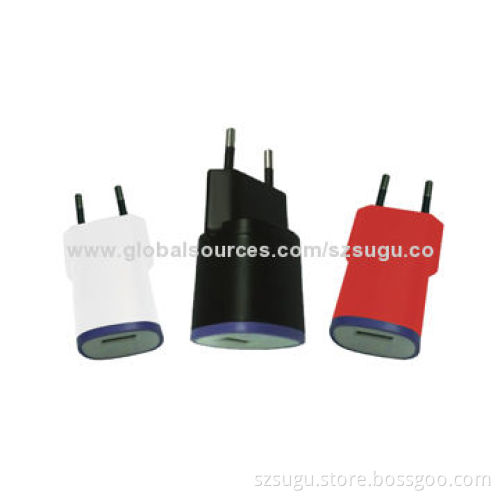 Hot selling new 1A USB charger for smartphone